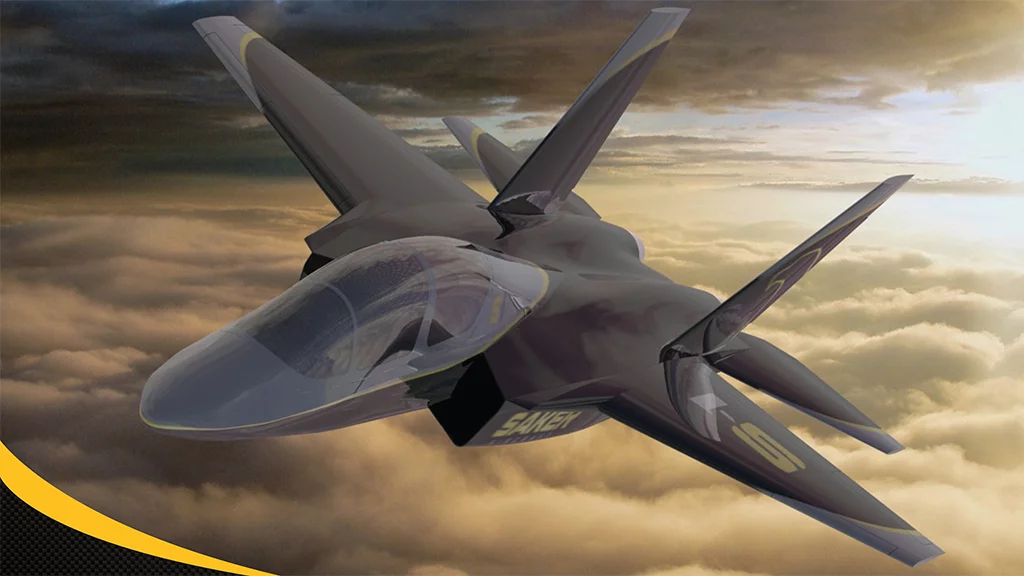 Saker Aircraft claims the Saker S-1 will reach a maximum speed of Mach 0.99