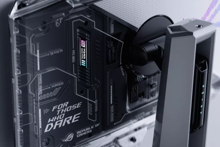 Translucent means we get to see the goodies inside