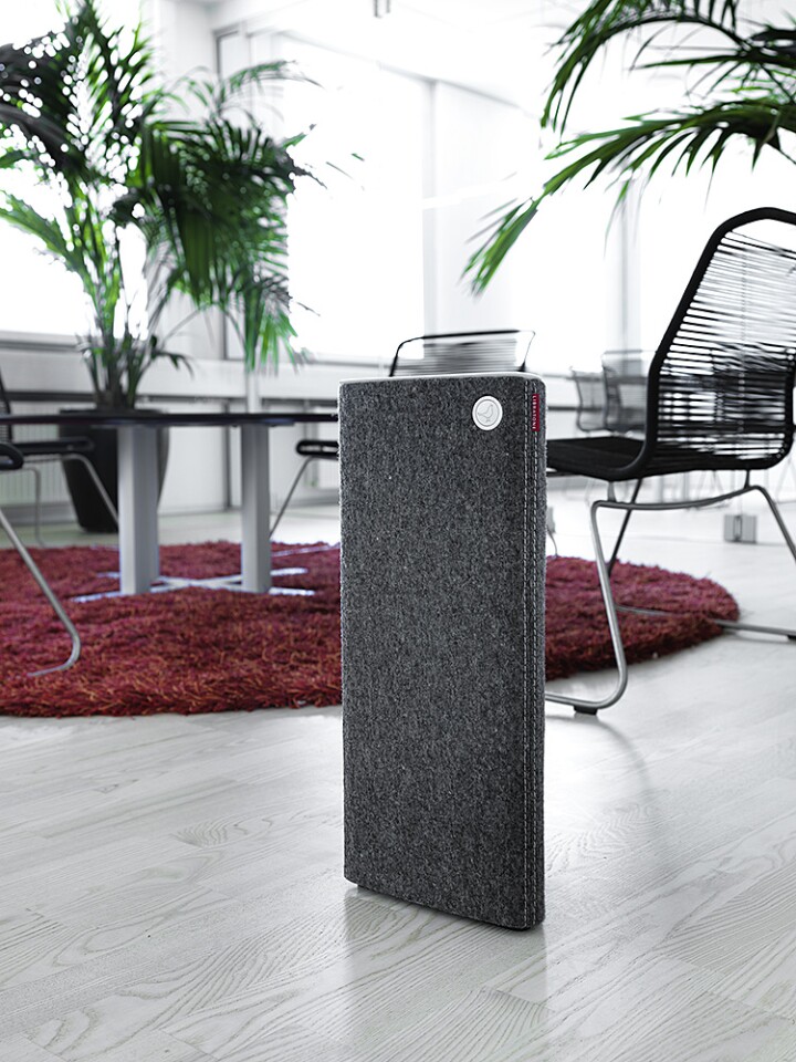 The Libratone Beat wireless speaker system is said to disperse audio 360 degrees around a room so that everywhere becomes the sweet spot
