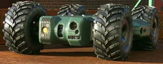 The Dragon Runner robot