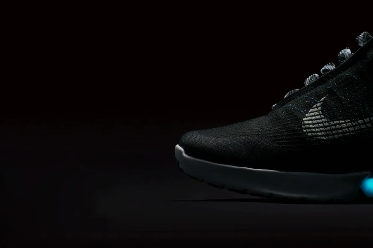 Nike's new HyperAdapt sneakers are expected to arrive in Spring 2019 (Northern Hemisphere)