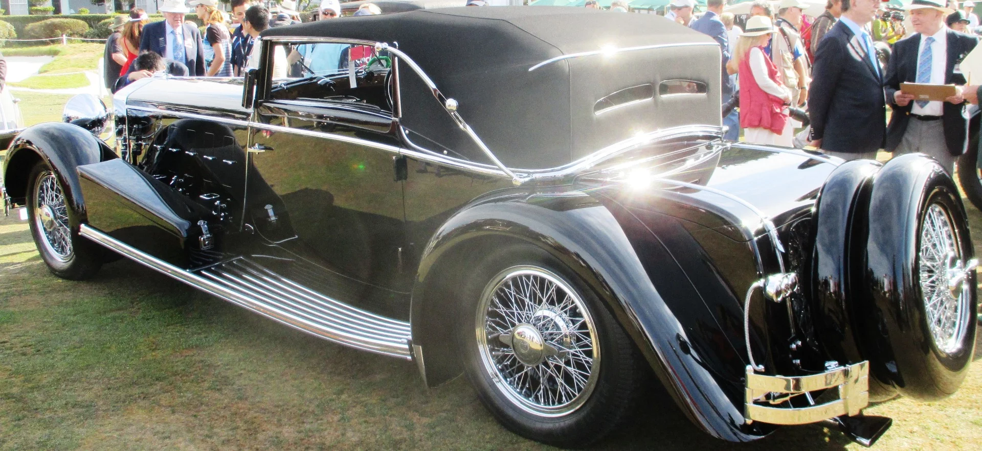 1928 Isotta Fraschini Tipo 8A was best in show at Pebble Beach