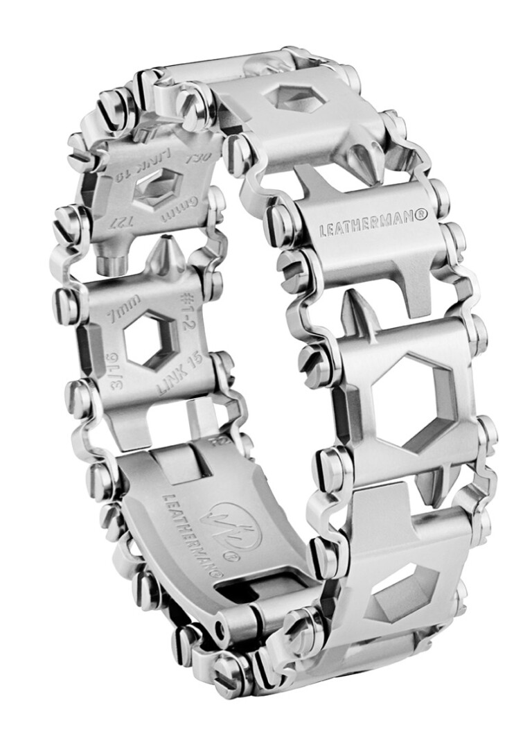 Leatherman adds a watch to wearable multitool range