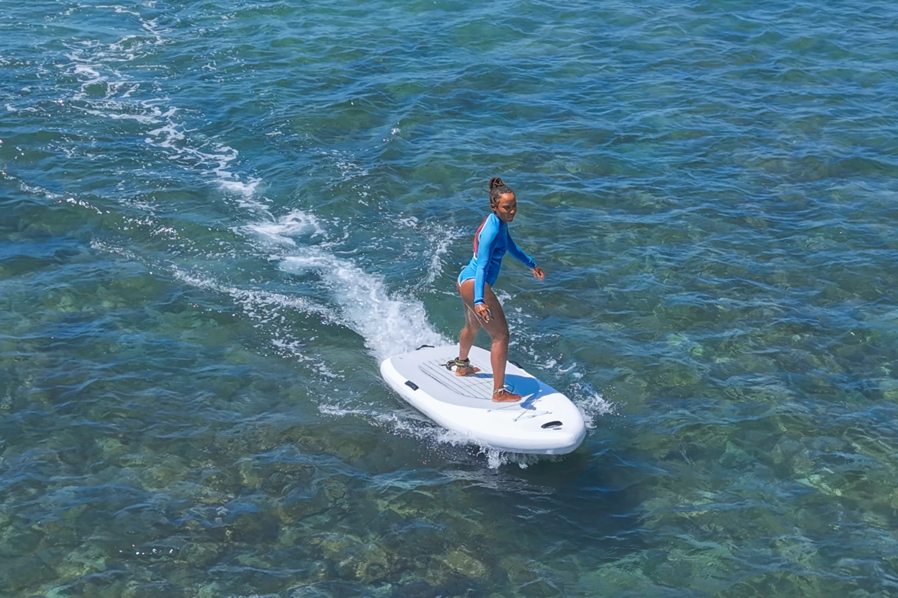 The Propel kit in its E-SUP configuration