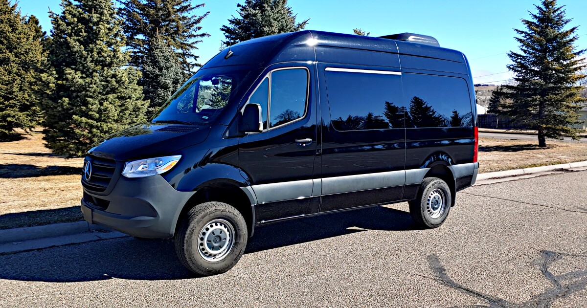 Review Mercedes Benz Sprinter Seats 14 Has 4wd