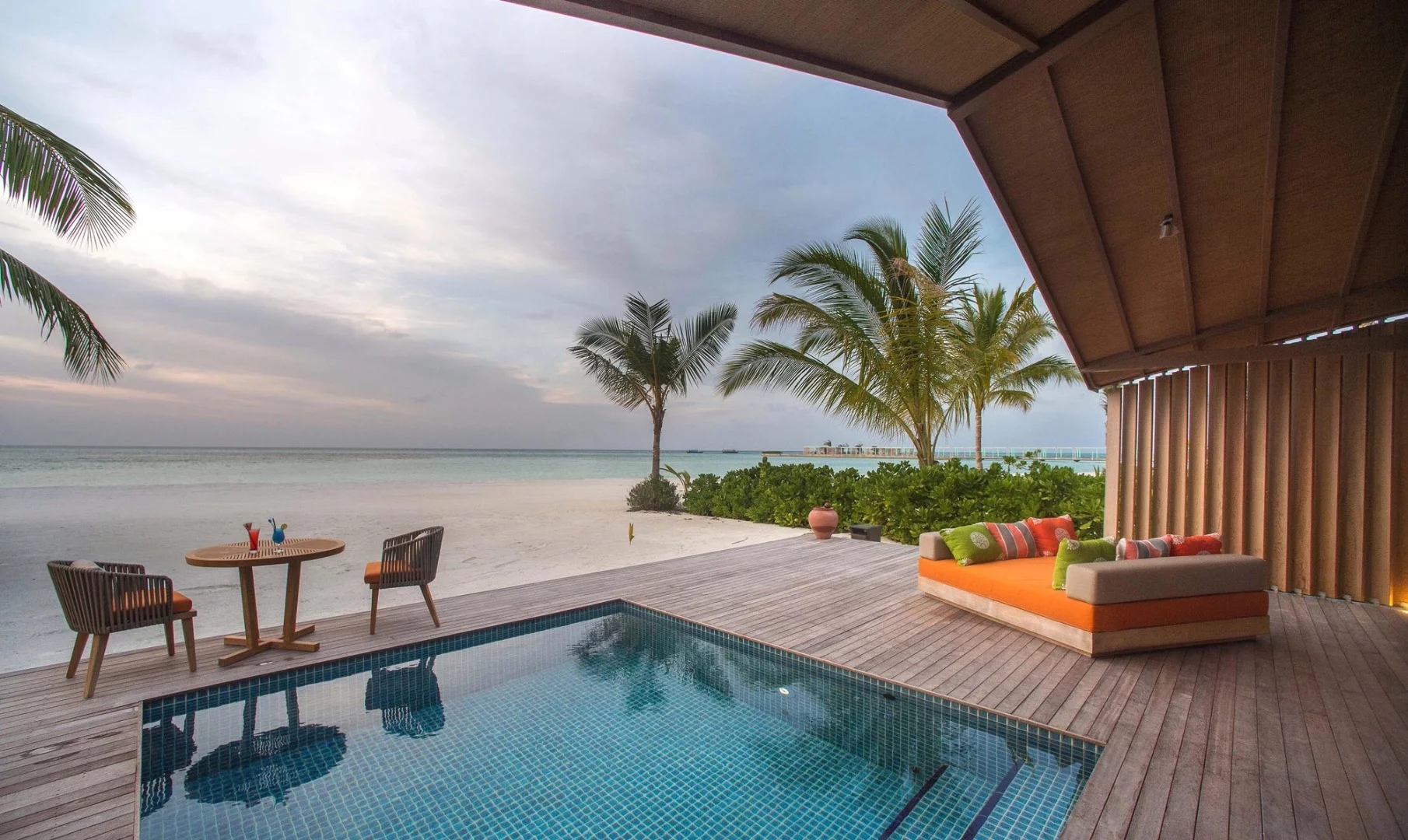 Rates at the hotel naturally depend on time of year and length of stay