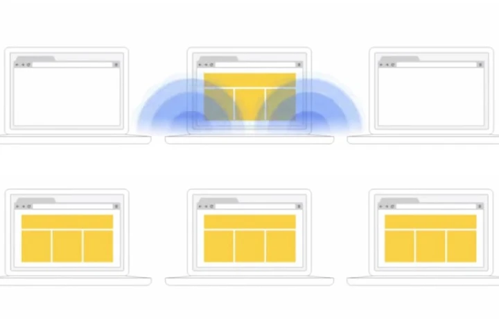 Google Tone uses dual-tone multi-frequency signaling to relay URLs from one computer to another quickly and easily