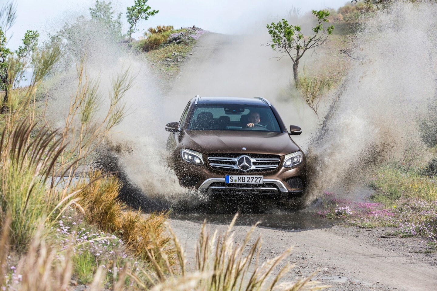 Mercedes Glc Joins The Premium Suv Crowd