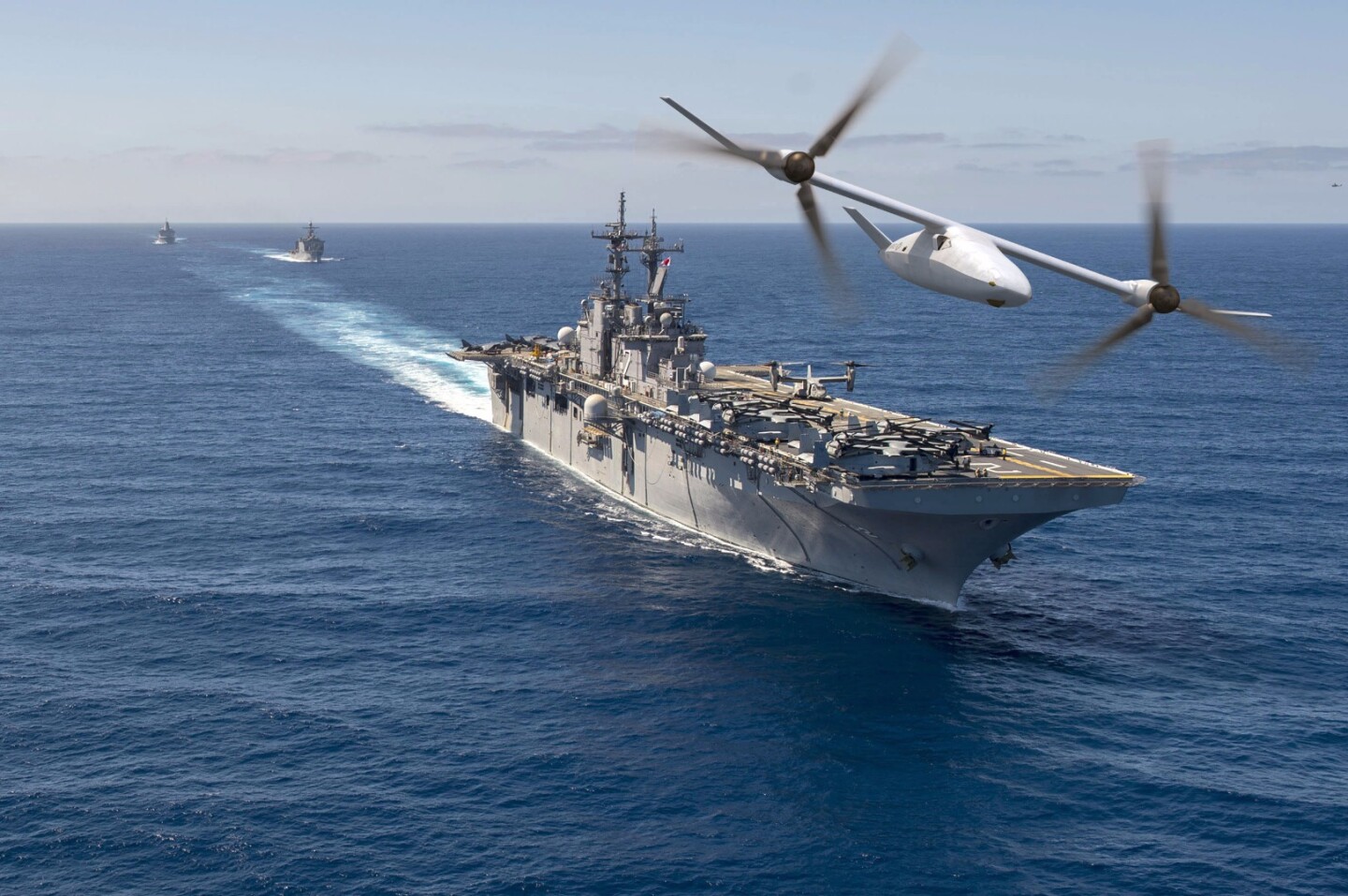 The V-247 is designed for carrier operaions