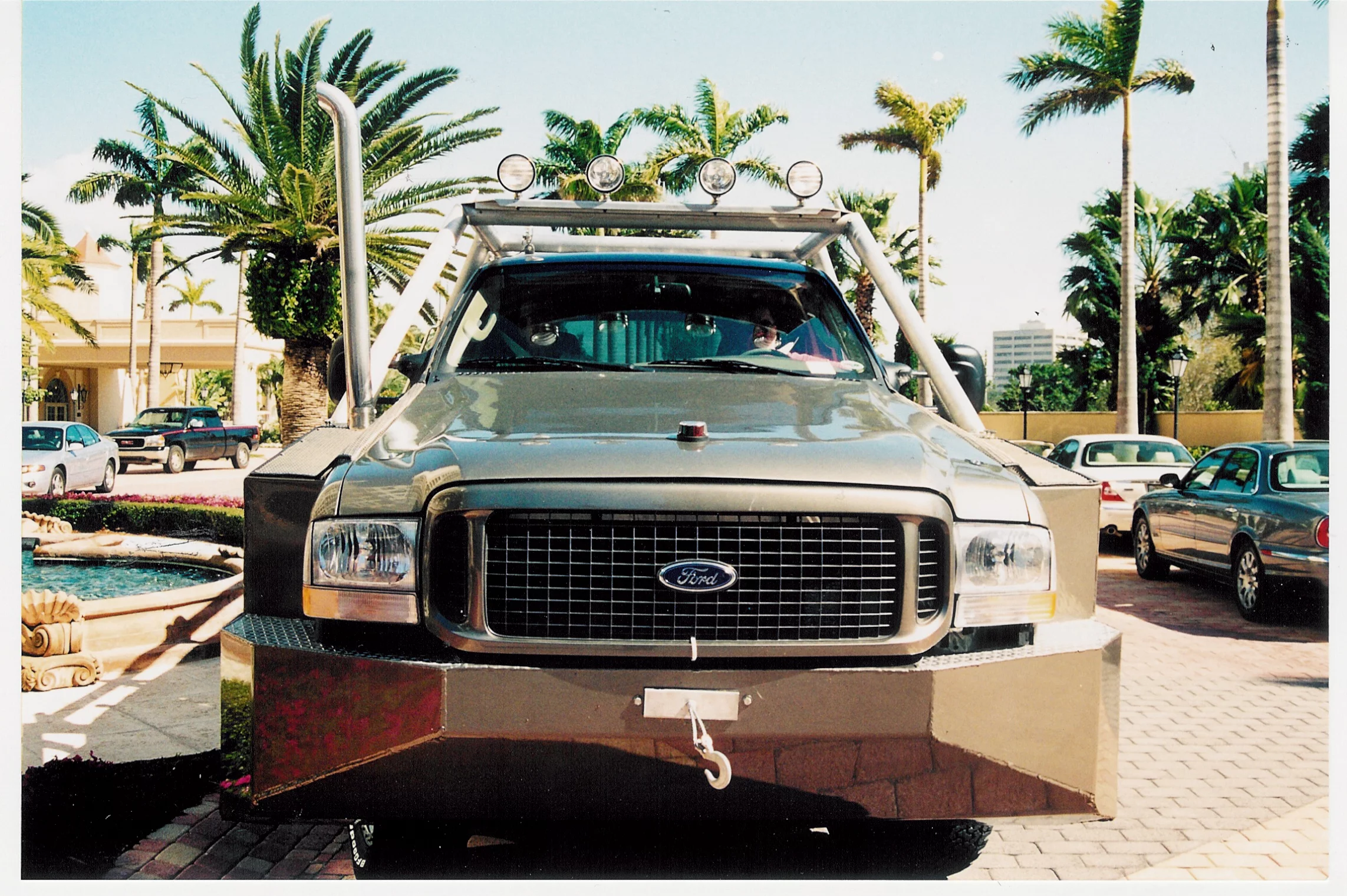 The H2OEX Amphibious 4X4 Rugged Vehicle