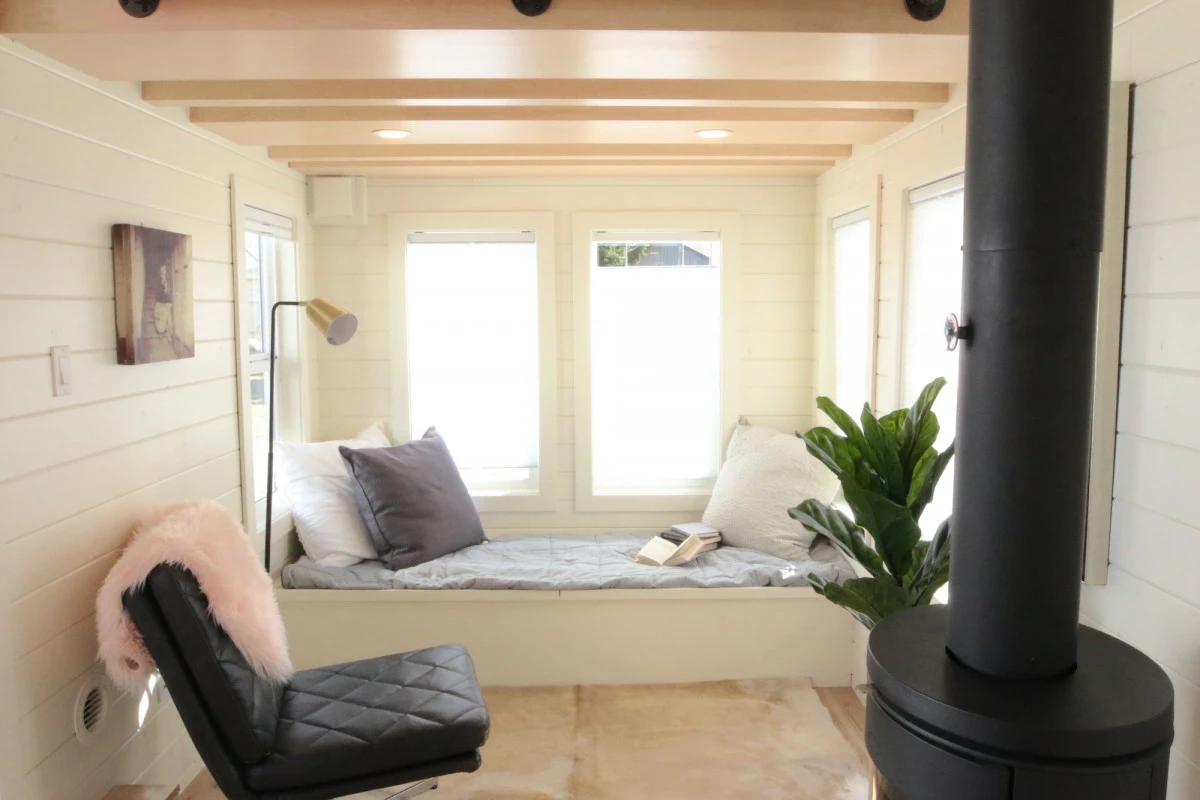 The Innisfree Anarres has generous glazing