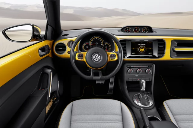 The Dune's cockpit