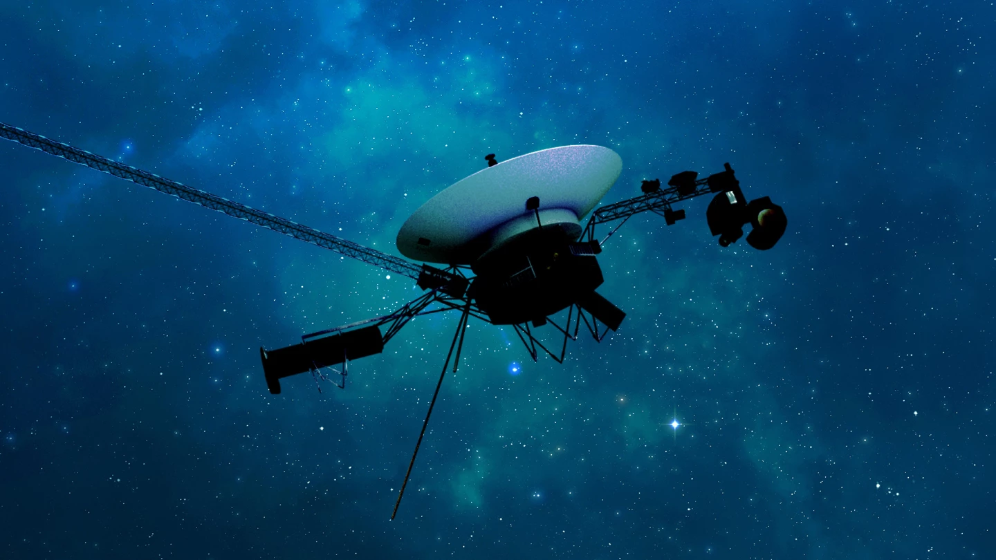 Voyager 1 approaches one light day from Earth