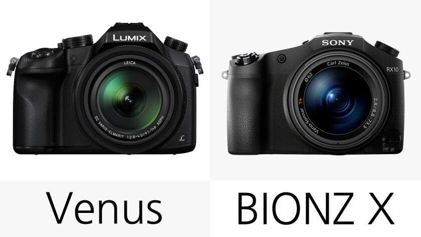Both the Panasonic FZ1000 and Sony RX10 cameras feature sophisticated image processing engines