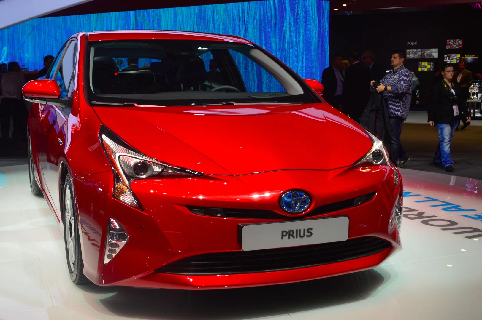 The new Toyota Prius