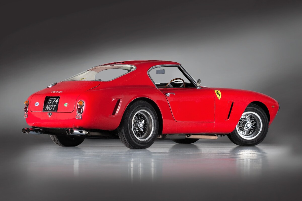 This 1960 Ferrari 250 GT short-wheelbase SWB Berlinetta sold for £7,392,000 (US$11,439,774)