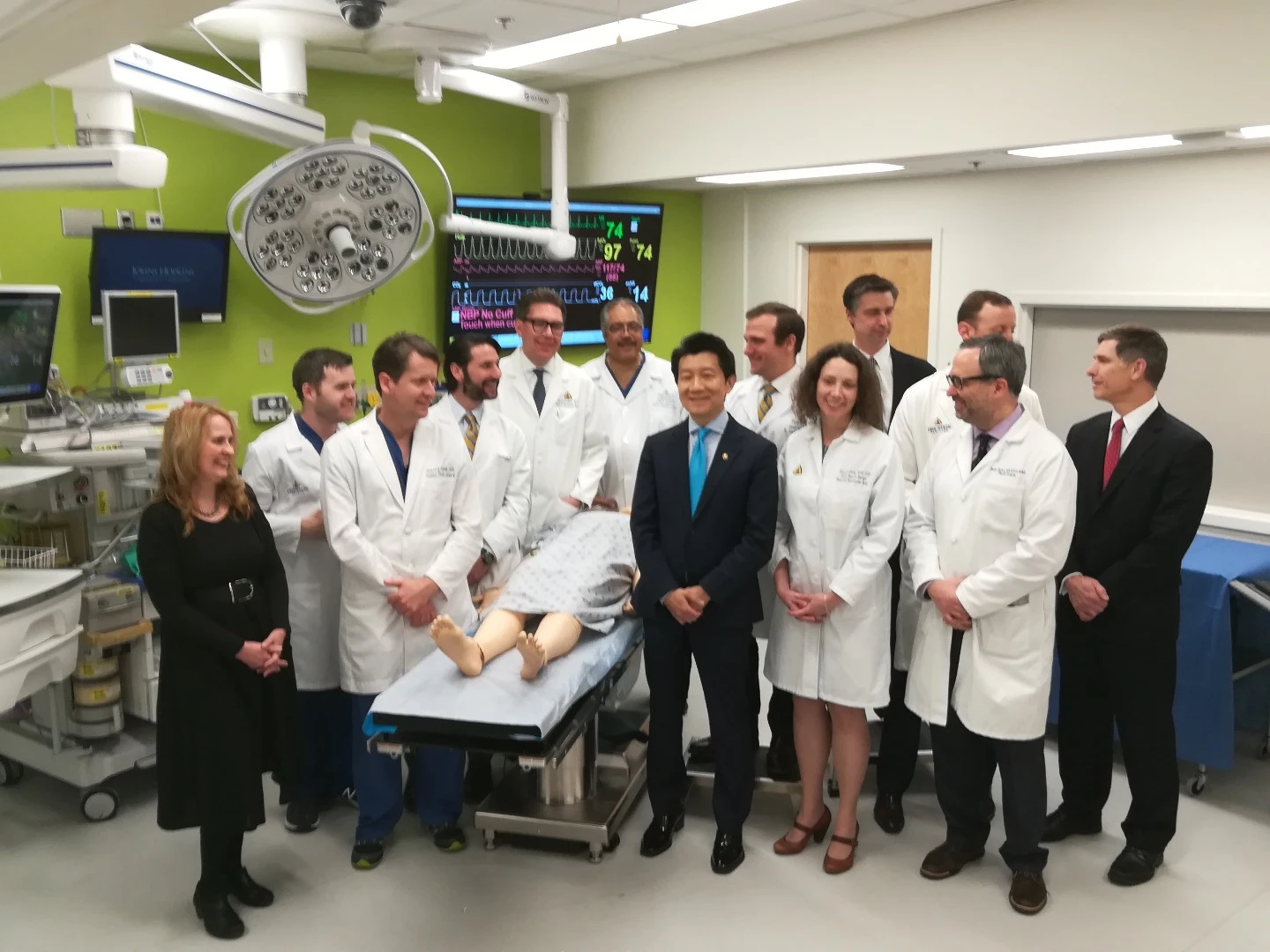 Surgeons at Johns Hopkins University have carried out the first ever complete transplant of a penis and scrotum