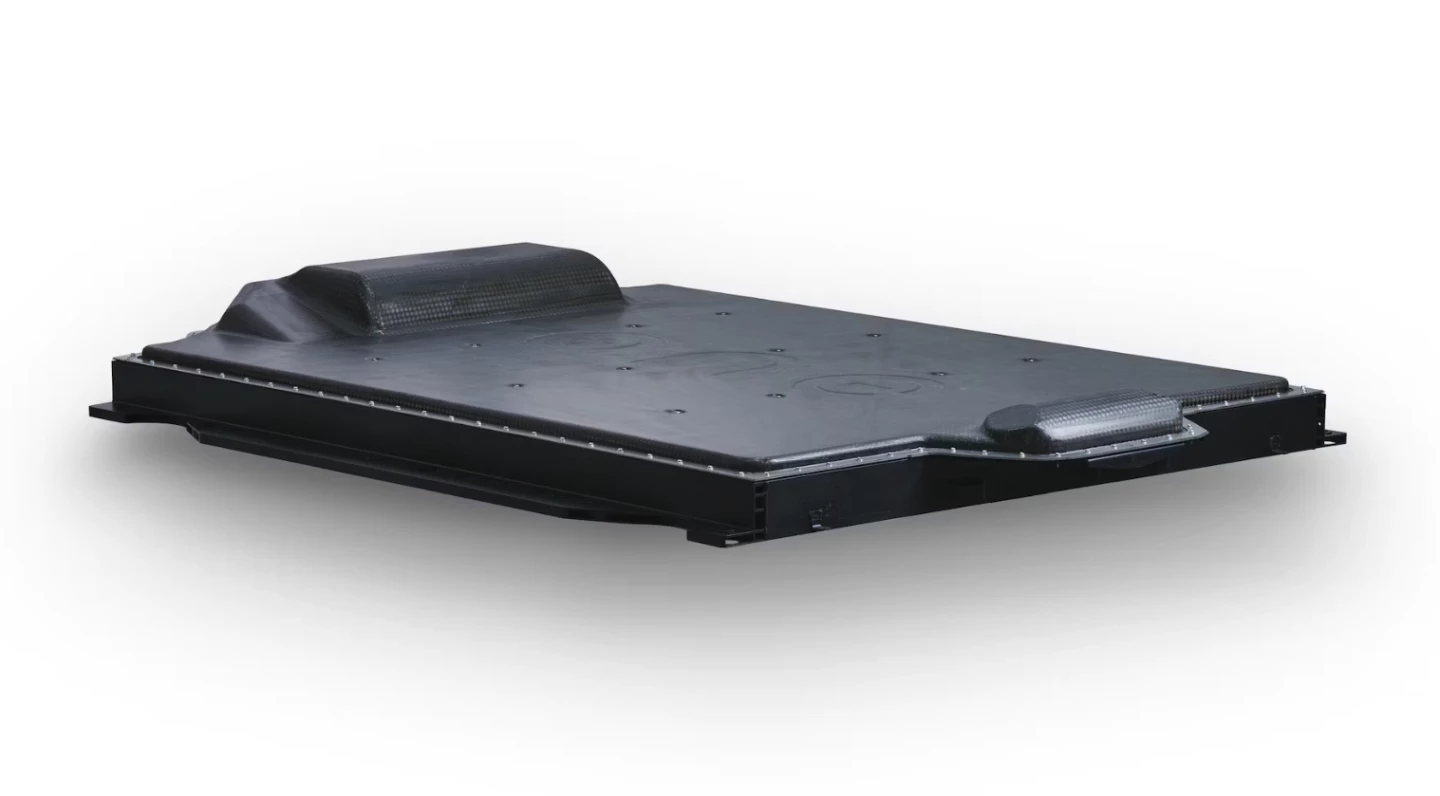 ONE is working to commercialize its dual-chemistry Genesis battery pack