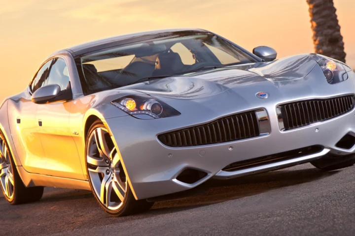 TUV tests saw the Fisker Karma plug-in electric vehicle get a range of 51.6 miles (83 km) in electric mode