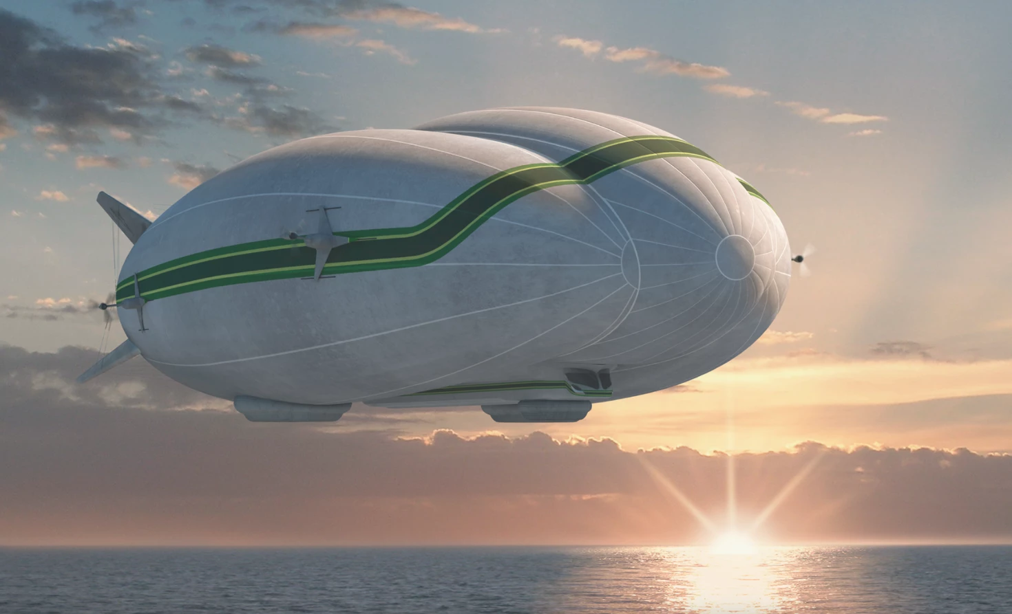 Born from Lockheed's P-791 demonstrator, the AT2 Z1 airship aims to bring seamless transport to the world's most hard-to-reach destinations