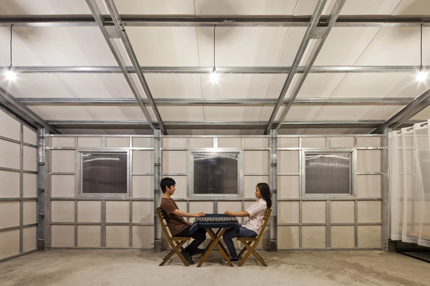 The latest S House has been installed in Ho Chi Minh City (Photo: Hiroyuki Oki)