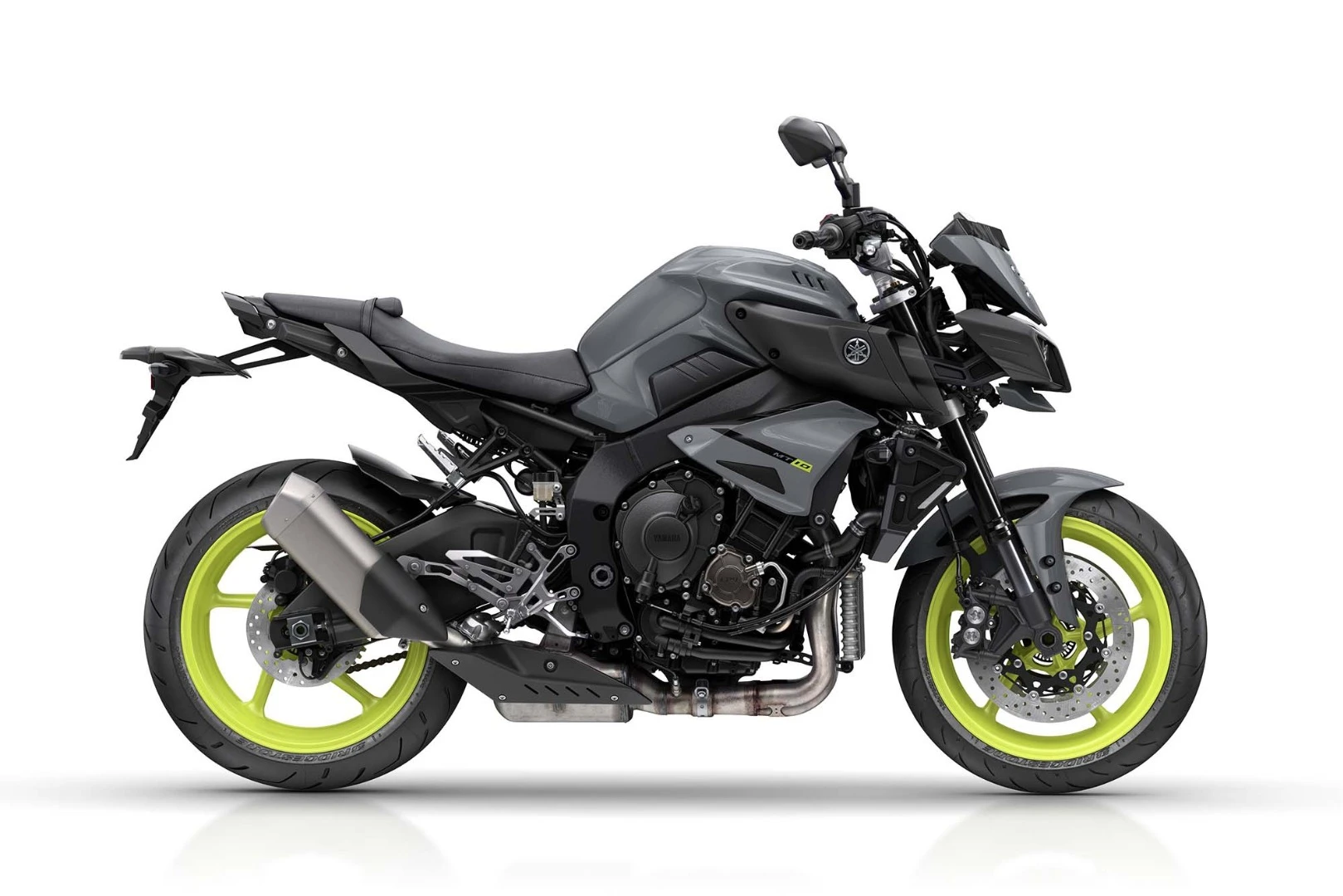Yamaha MT-10: a brute if ever we saw one.