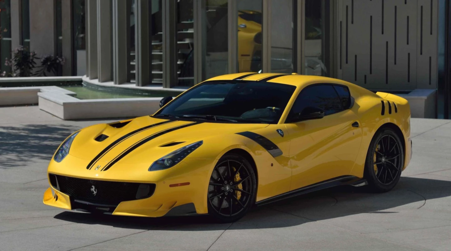 This 2017 model Ferrari F12TDF has an estimate of $1,350,000 to $1,500,000Official Auction Page