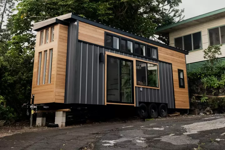 The Ohana tiny house plans are available for US$250 and the house is also available for purchase, though we've no word on cost