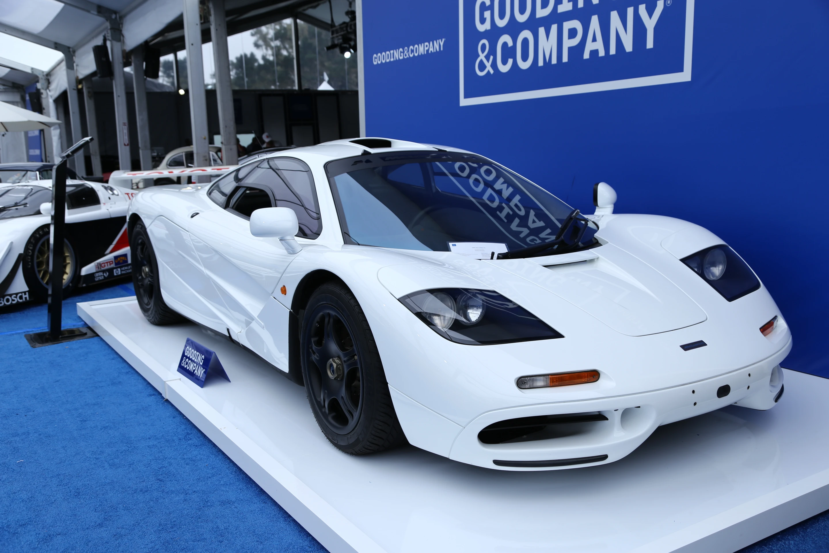 The 1995 McLaren F1 did get up to as high as $11 million but failed to make its reserve price (Photo: Angus MacKenzie/Gizmag.com)