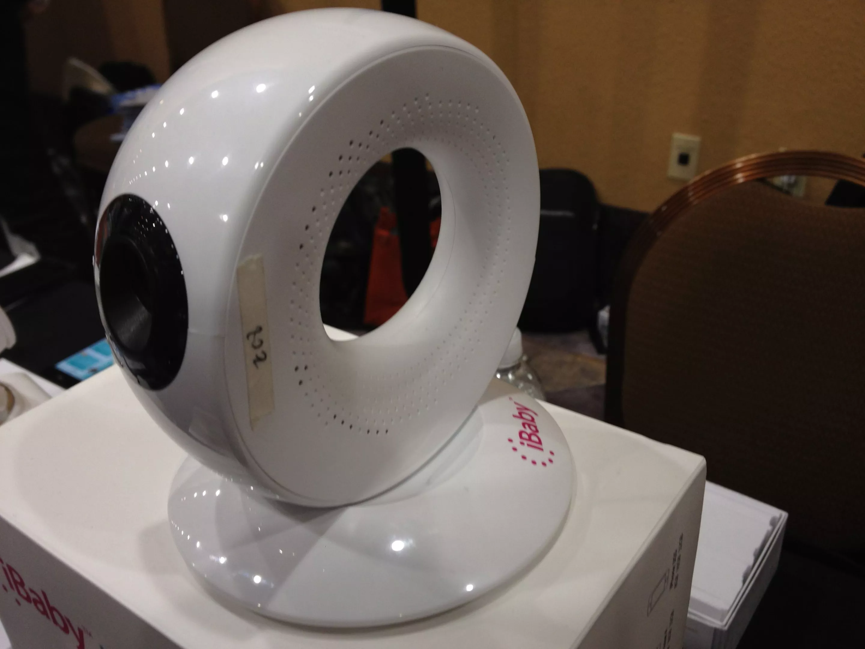 The redesigned iBaby Monitor