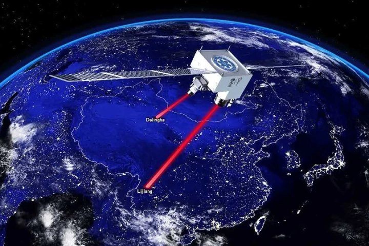 The Chinese satellite Micius has helped break the quantum teleportation distance record, transmitting entangled photons across a distance of 1,200 km (746 mi)