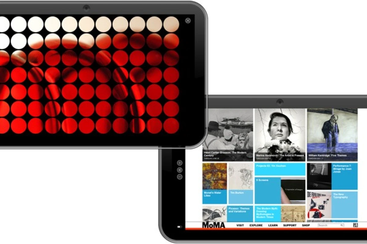 The Slate runs Microsoft Windows 7 Home Premium with an ExoPC user interface layer over top