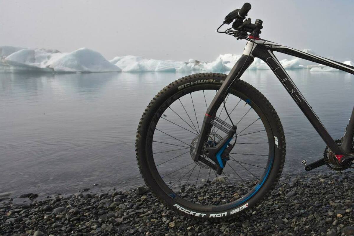 The Lauf fork, in its native Iceland