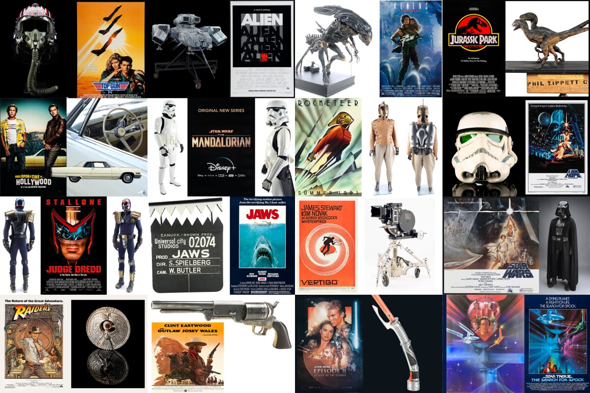 Important Sci-fi and Movie Memorabilia heads to auction