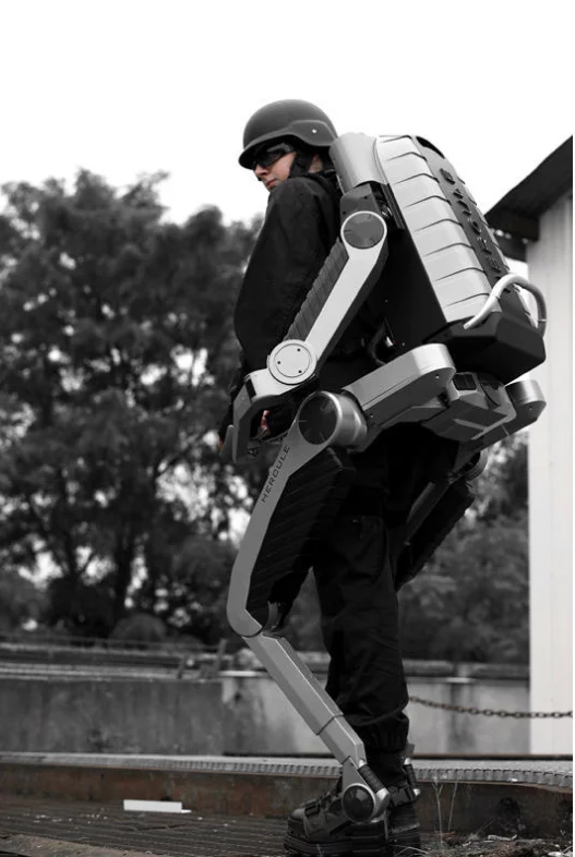 RB3D's Hercule Exoskeleton