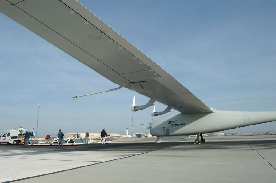 All-composite 175-foot wing