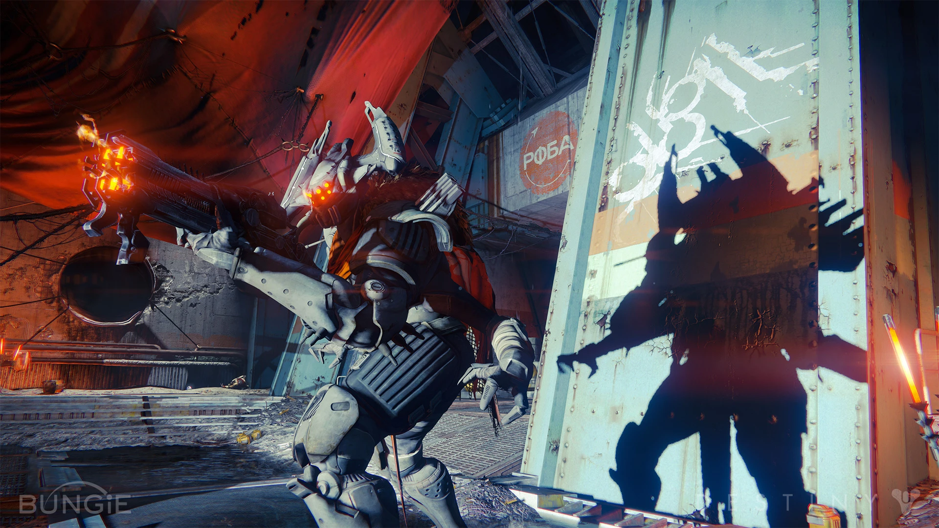 Best of all, Bungie's signature style appears to permeate the post-apocalyptic landscape, which is filled with bizarre creatures and intricate environments