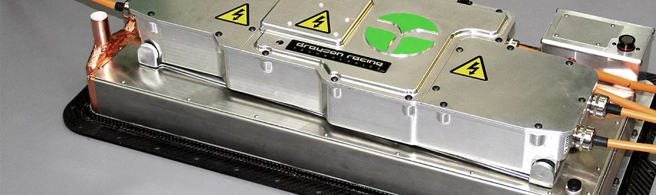 Engineering detail of the B12 69/EV's electrics