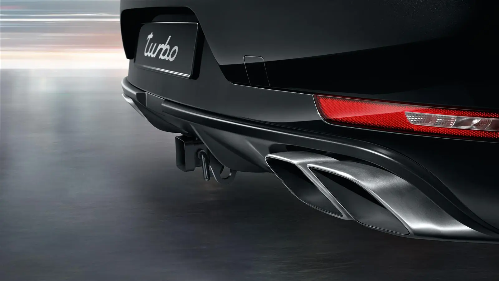 Exhausts detail