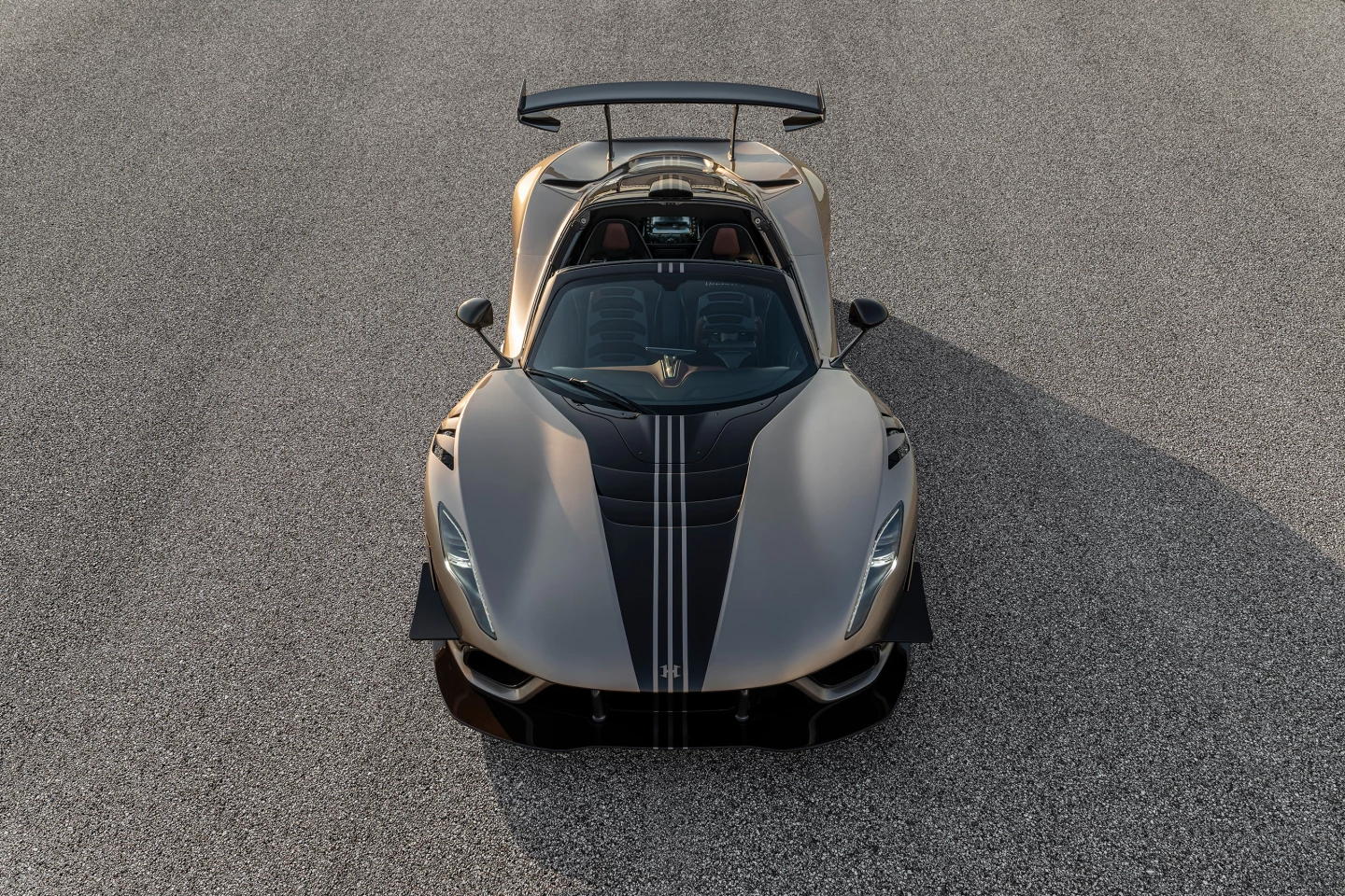 The LF goes for around $3 million, which puts it squarely at the pinnacle of hypercar exclusivity