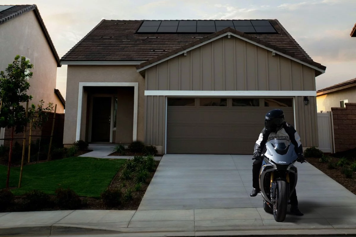 The Damon Hypersport's new V2H (vehicle-to-home) charging capabilities turn it into a backup power bank for your house