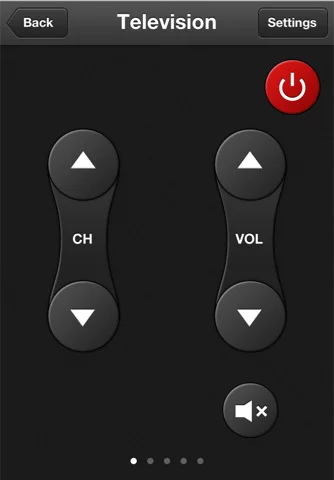 VooMote One IR sleeve and app convert iPhone or iPod touch into a universal remote - the app screenshot (Photo: iTunes)