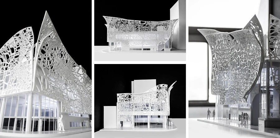 As the pattern is not repeated at any point, it is possible to embed information in different parts of the design