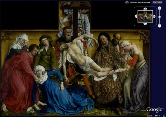 Google Earth now takes you inside the Prado Museum, Madrid