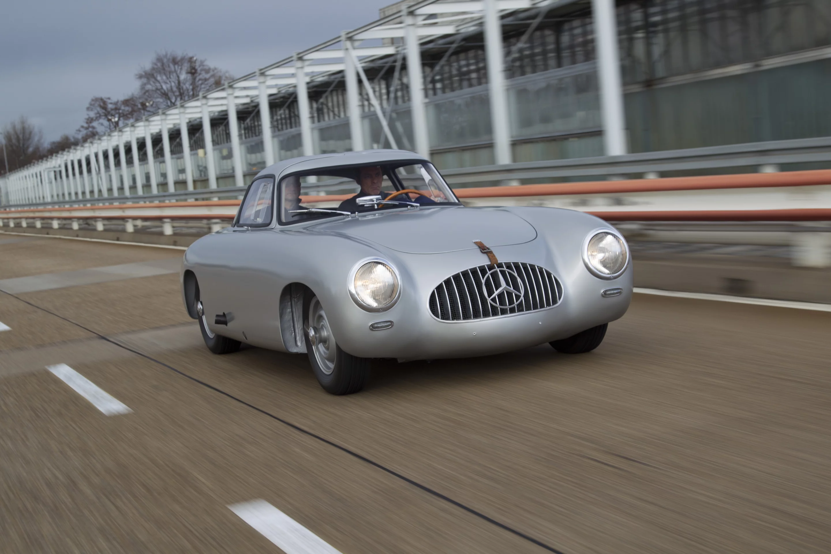 1952 Mercedes-Benz 300 SL (W 194 series) with chassis number 2