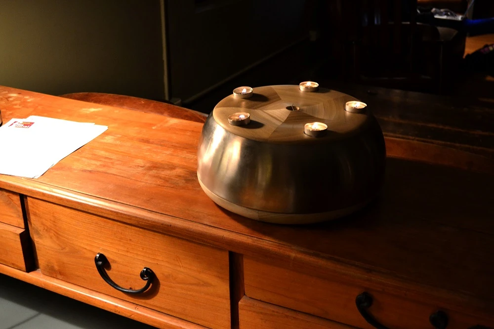 Switch Candle may not be the most aesthetically pleasing of household objects, but it would provide a talking point amongst guests