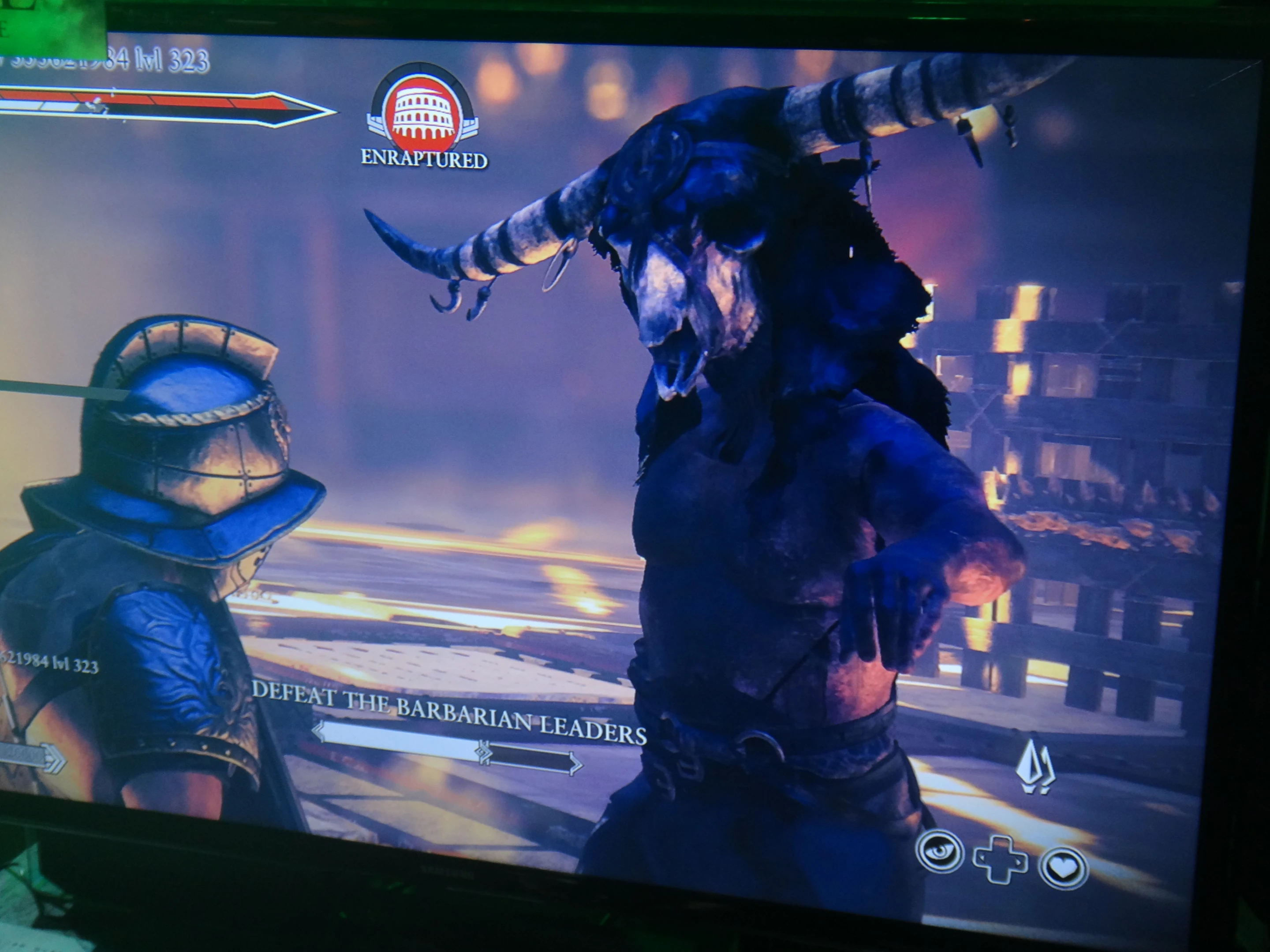 Of all the games I tried out, Ryse was certainly the best looking, thanks in large part to its realistic graphics and animation, especially during combat