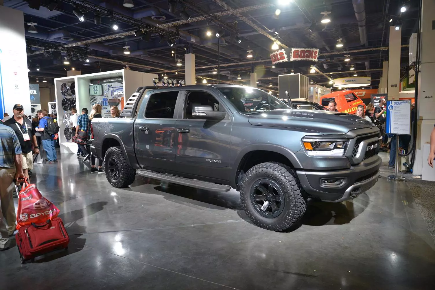Ram Rebel on show at SEMA 2018