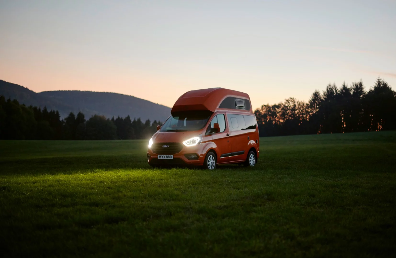 Ford will start offering the Nugget campers in (Northern Hemisphere) spring 2019