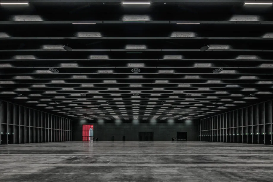 Marte.Marte Architects - Jury Prize for Best Use of Color - Messe Dornbirn Exhibition and Event Halls 09-12, Dornbirn